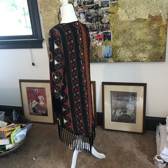 Tunic Open Jacket - Picture 3 of 6